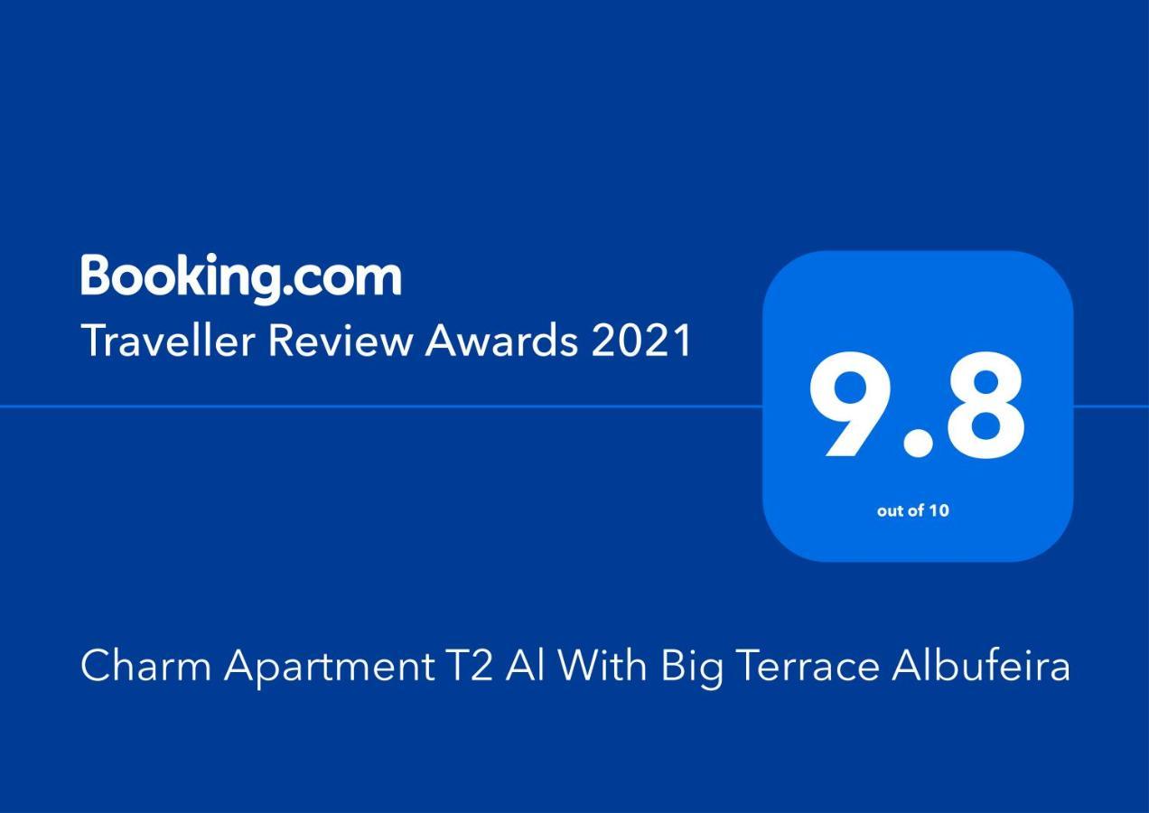 Charm Apartment T2 All With Big Terrace Albufeira Self Check-In Buitenkant foto