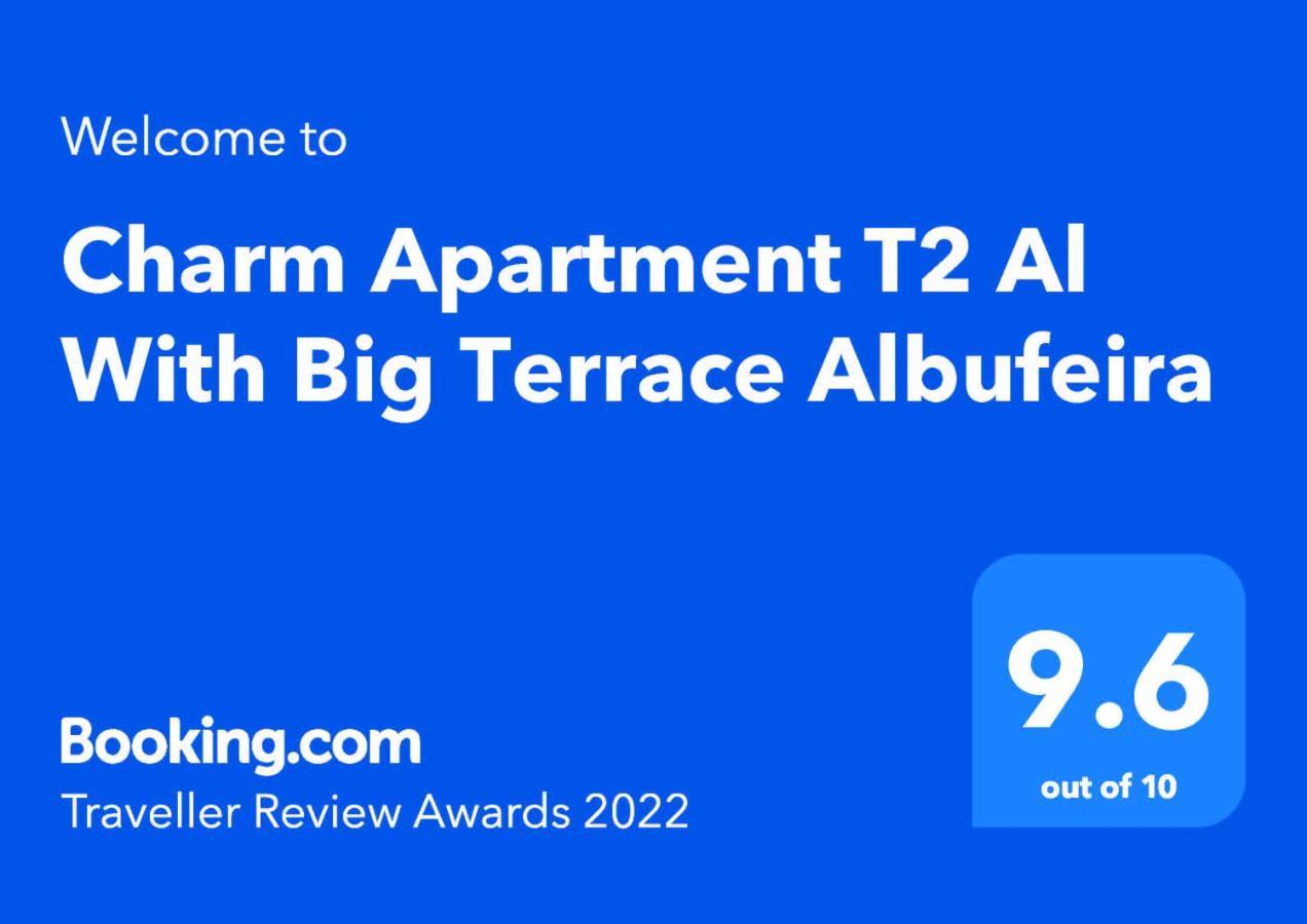 Charm Apartment T2 All With Big Terrace Albufeira Self Check-In Buitenkant foto