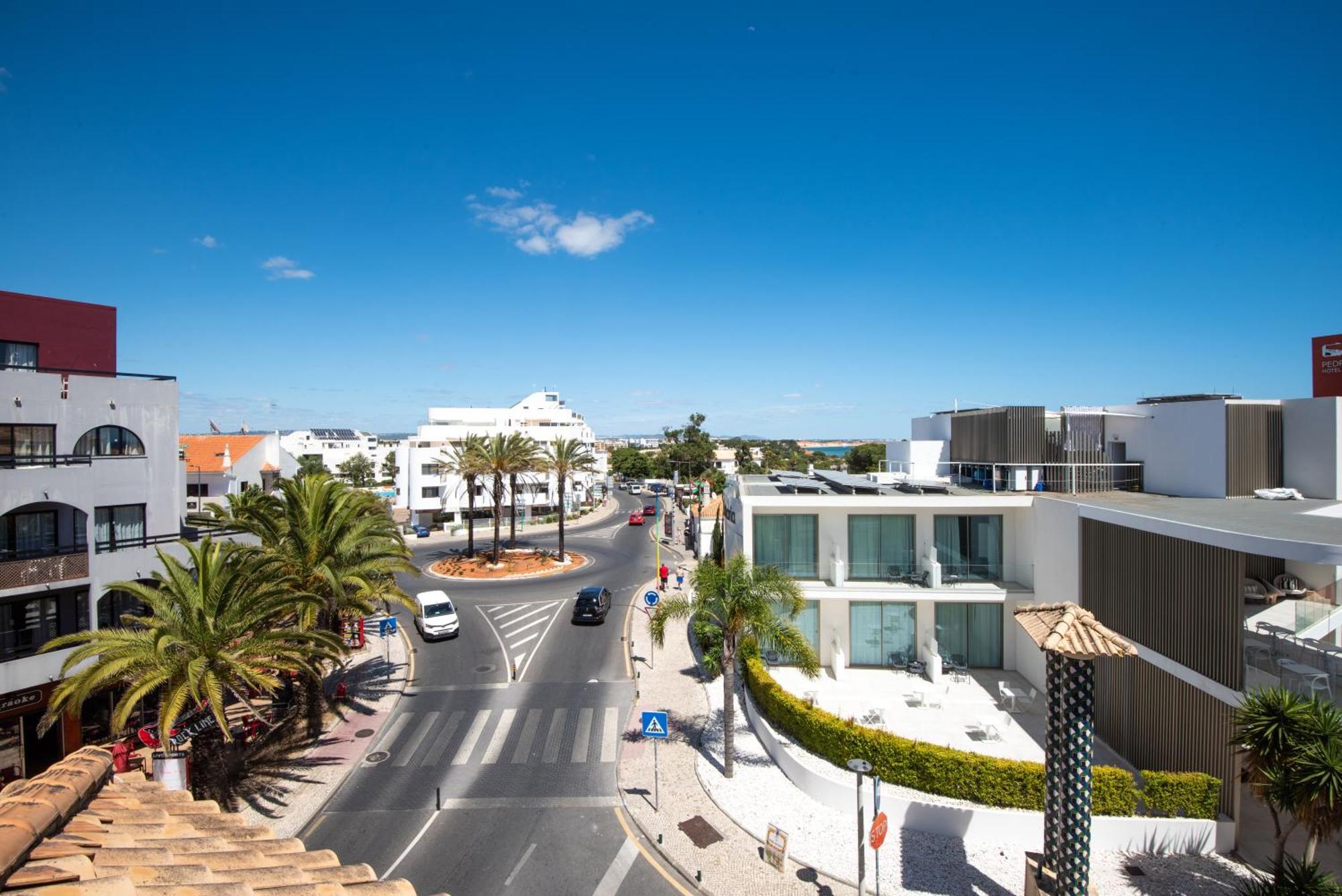 Charm Apartment T2 All With Big Terrace Albufeira Self Check-In Buitenkant foto