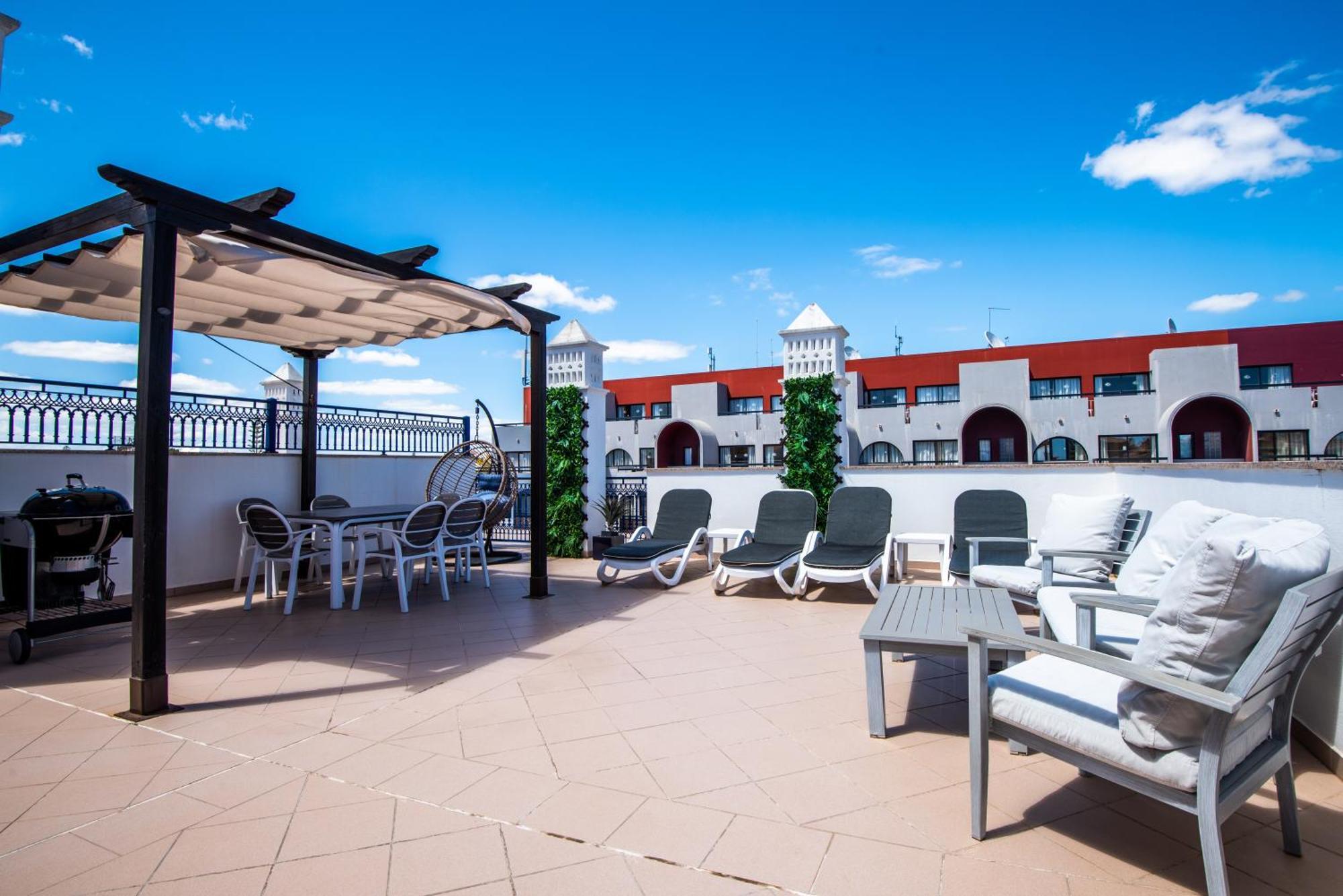 Charm Apartment T2 All With Big Terrace Albufeira Self Check-In Buitenkant foto