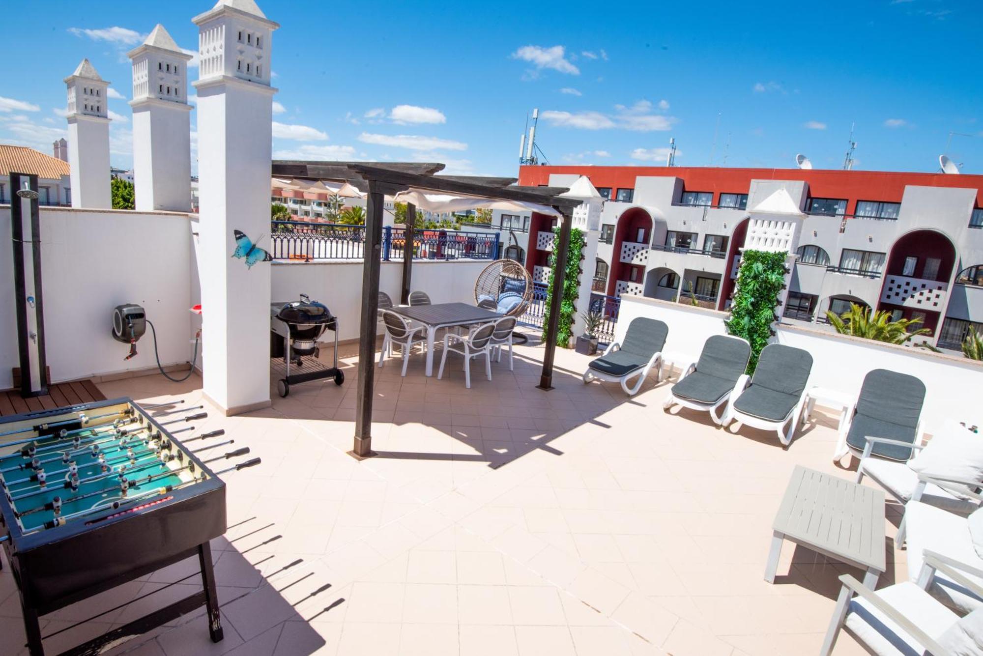 Charm Apartment T2 All With Big Terrace Albufeira Self Check-In Buitenkant foto