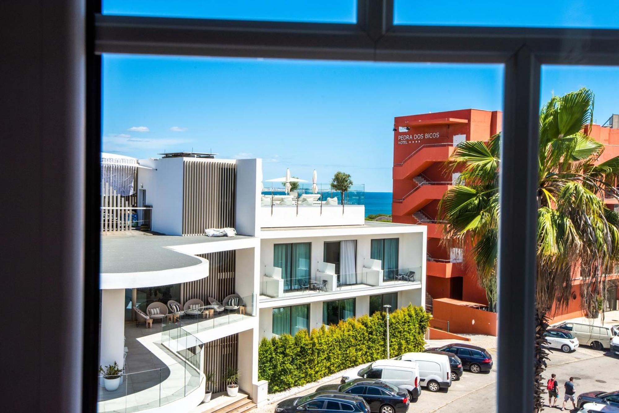 Charm Apartment T2 All With Big Terrace Albufeira Self Check-In Buitenkant foto