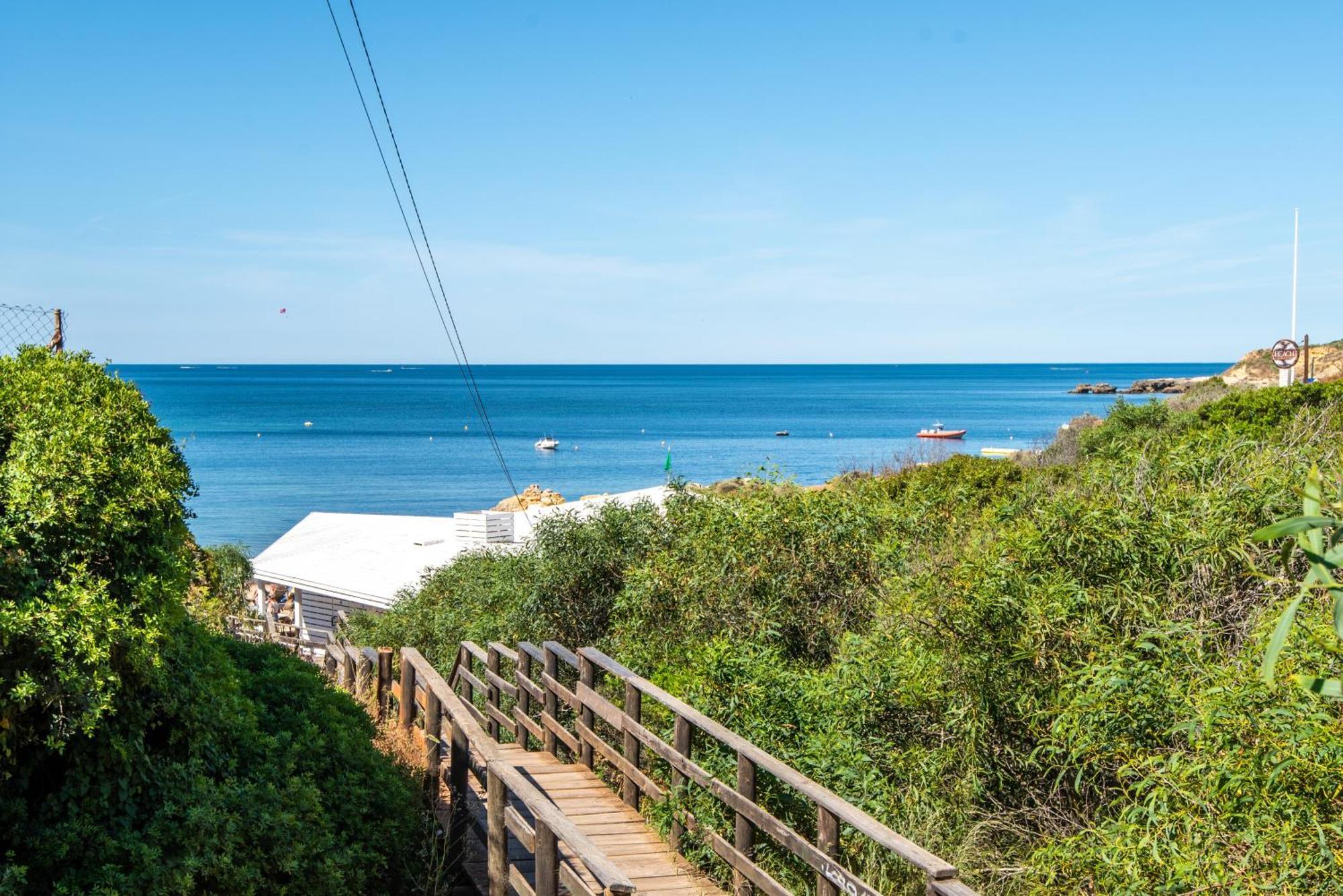 Charm Apartment T2 All With Big Terrace Albufeira Self Check-In Buitenkant foto