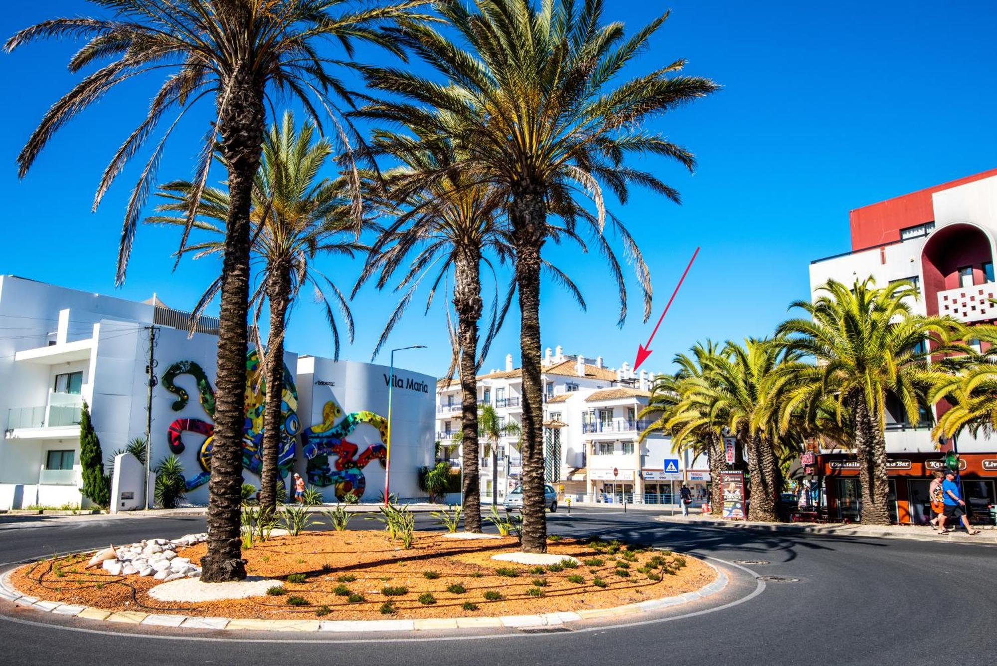 Charm Apartment T2 All With Big Terrace Albufeira Self Check-In Buitenkant foto