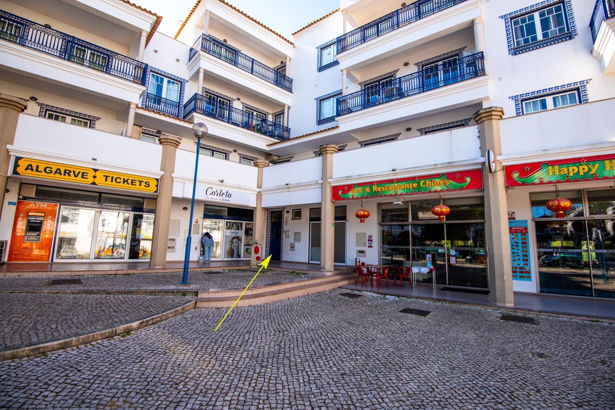 Charm Apartment T2 All With Big Terrace Albufeira Self Check-In Buitenkant foto